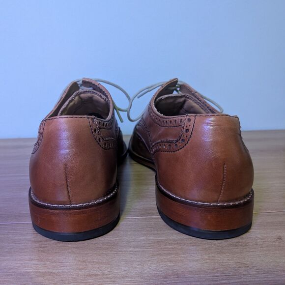 Cole Haan Men’s Dress Shoes Brown Size 12 Leather Lace‑Up Classic main image 8